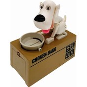 Resim Kumbara Hediye Köpek Şekli Atm Para Kumbarası Kumbara Para Çocuklar İçin Hediye 