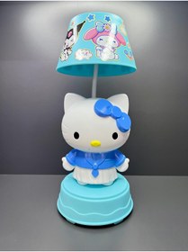 Resim Genel Markalar 3 Kademeli Led Işıklı Şarjlı Çocuk Masa Gece Lambası Abajür 