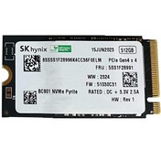 Resim SK Hynix BC901 512 GB 22x42 M.2 NVMe SSD 