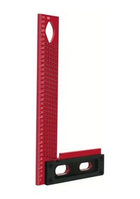 Resim Shineyee Marangozluk İçin Ahşap İşleme Çizici L Tipi Cetvel Delik Konumlandırma Çizik Ölçer Alüminyum Alaşımlı İmparatorluk Ölçüm Aleti 