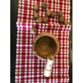 Resim 14 cm Havan Zeytin Ağacı 