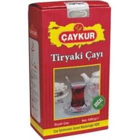 Resim Çaykur Tiryaki Siyah Dökme Çay 10 x 1000 G 