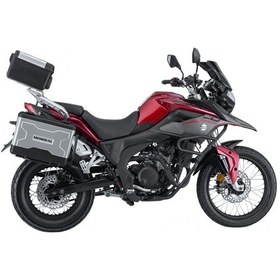 Resim Mondial Rx3i Evo Benzin Deposu Kırmızı 