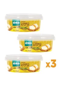 Resim Enka Süt Kahvaltılık Krema 200 Gr 3'lü Paket 