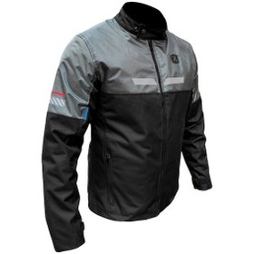 Resim Xspeed Wise Korumalı Motosiklet Montu 50. Yıl Özel Gri 