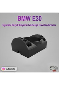 Resim Bmw E30 İçin Küçük Boyutlu Gösterge Havalandırması Bmw E30 