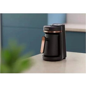 Resim Philips 5000 Serisi Közde Türk Kahvesi Seçenekli 4 Kişilik Türk Kahvesi Makinesi 