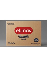 Resim Elmas Çay Gold Demlik Poşet Siyah Çay - 15 Gr X 12 Li Paket 