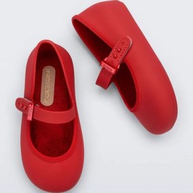 Resim Mini Melissa Kız Bebek Soft Ballerina Babet Kırmızı - Kırmızı / 22 No 