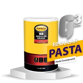 Resim Farecla G3 Regular Çizik Giderici Kase Sıvı Araç Pastası 1KG 