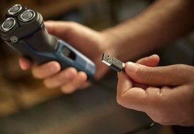Resim Philips 3000 Serisi Tıraş Makinesi, Islak ve Kuru Kullanım, 5D Esnek Başlık, PowerCut Bıçaklar, Hassas Ciltler İçin, S3144/00 