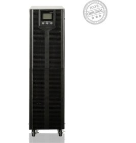 Resim United Power 11 6 Kva 6000 Va Online Ups 1F/1F 16 x 7 Ah Akü 5/15 Dakika Kesintisiz Güç Kaynağı 