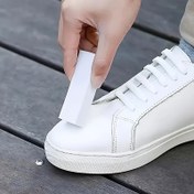 Resim One Magic Ayakkabı Temizleyici Silgi - Spor ayakkabılar, suni deri, giysiler, zeminler ve tezgahlar için çok yüzeyli leke çıkarıcı - Kalıntı bırakmaz, oturma odası, yatak odası, banyo, mutfak, tuvalet için hızlı çözüm - Ev temizliği için gerekli, çok yüzeyli temizleyici | Taşınabilir silgi | Etkili temizlik malzemesi 