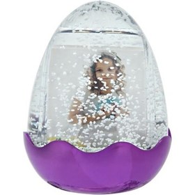 Resim Parlak Mor Yumurta Kar Küresi 5033Dmob 