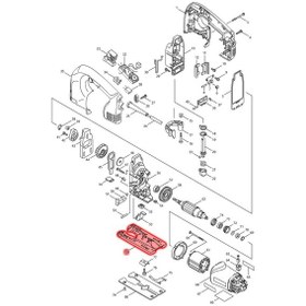 Resim Makita 4340CT Alt Tabla Ürün Kodu 317565-8 