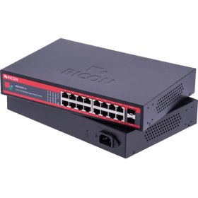 Resim Ricon Mobile Ricon Rsb162ge-u 16 Port Gigabit Ethernet Unmanaged Switch 