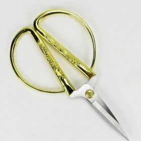 Resim Storemax Parti Vitrini (Altın) Renk Metal Söz ve Nişan Makası 