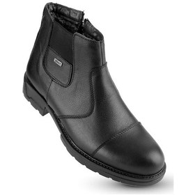 Resim Budaks İçi Kürklü Hakiki Deri Kışlık Erkek Bot 225 Siyah 