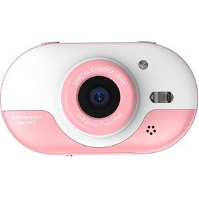 Resim Geeksen 8mp Çocuk Dijital Kamera Ön Ve Arka Çift Kameralı Çocuklar 
