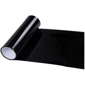 Resim Folinda Araç Farı Koruyucu Filmi - 30x60cm Derin Siyah, 95% Işık Geçirimi, Isı Ve Suya Dayanıklı, Kolay Kurulum 