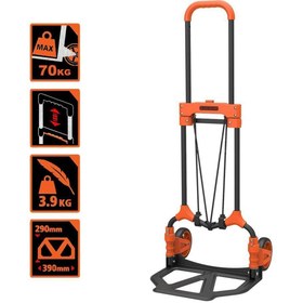 Resim Black Decker BH200 Katlanır El Arabası 65 kg. 