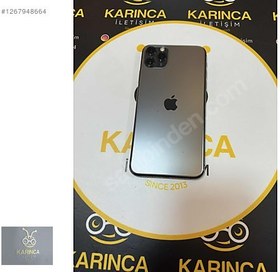 Resim Apple iPhone 11 Pro Max İkinci El TR | 64 GB | Gri 