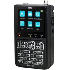 Resim Mag Mag-2100 3.5'' Dvb-s/s2 Lcd Ekran Görüntülü Hd Uydu Yön Sinyal Bulucu-153661 