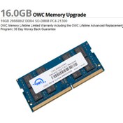 Resim Owc 16 GB 2666MHZ Ddr4 So-Dımm PC4-21300 Ram 