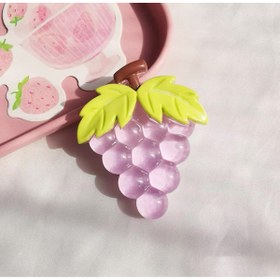 Resim EDELFU Popsocket Yapışkan 3D Meyve ve Sebze Desenli Popsocket Telefon Standı ve Tutacağı 