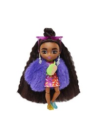 Resim Barbie Extra Mini Bebekler Hgp62-Hgp63 
