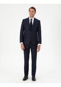 Resim Pierre Cardin Erkek Lacivert Takım Elbise 50291974-vr033 Lacivert 