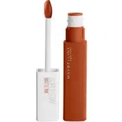 Resim Maybelline Super Stay Matte Ink Liquid Lipstick 5ml - 135 Globe-Trotter - Kahverengi 