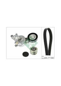 Resim Volkswagen Golf 2003-2013 Arası 1.9 Tdı, 2.0 Tdı 16v Ina Marka Vantilatör Kayış Seti 