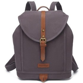 Resim Kanvas Kumaş Kadın Sırt Çantası Smart Bags 1335 Kahverengi 