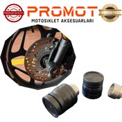 Resim PROMOT FORZA HONDA UYUMLU ÖN AKS KORUMA TAKOZU TÜM MODELLERE UYUMLU 