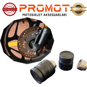 Resim PROMOT FORZA HONDA UYUMLU ÖN AKS KORUMA TAKOZU TÜM MODELLERE UYUMLU 