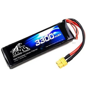 Resim Leopard Power 3300 mAh 11.1V 3S 40C Lipo Batarya 
