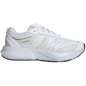 Resim Adidas Lightblaze Glow Kadın Beyaz Koşu Ayakkabısı Jp6292 Beyaz 