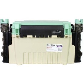 Resim Captain 7231 Profesyonel Balıkçı Takım Çantası 43x24x28cm Iwory White 