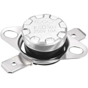 Resim KSD301 110 °C Limit Termostat NO 250V 10A 