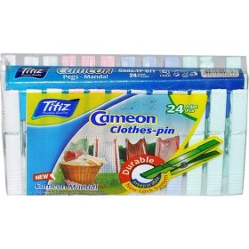 Resim Titiz TP-671 Cameon Mandal 24 Adet 