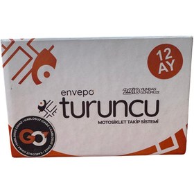 Resim Turuncu GO KABLOSUZ MOTOSİKLET TAKİP CİHAZI ( 12 AYLIK ) 