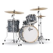 Resim Gretsch Renown 4-Parça 18" Akustik Davul (Silver Oyster Pearl) 
