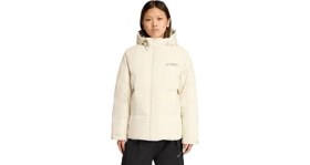 Resim Adidas Terrex mt W Cw Goose J Kadın Outdoor Ceket Gri 2XL Özellikli Kumaş ile Konfor JV8724 