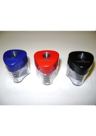 Resim Faber-castell Grip Auto Kalemtraş Tekli Klasik Renkler - 3 Renk 5600183498 Çok Renkli 