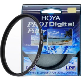 Resim Hoya 40.5 MM Pro1 Digital Slim UV Filtre 