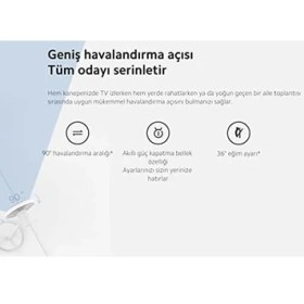 Resim Sayemons Mi Smart Ayaklı Vantilatör 2 Lite 