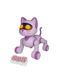 Resim Akıllı Robot Kedi Kumandalı 30 Programlı Şarjlı Dokunmatik Dans Eden İnteraktif Oyuncak 