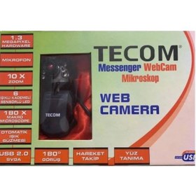 Resim Tecom Web Kamera 