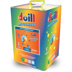 Resim doill -39 / -40 Derece Hazır Karışım 15 Kilogram Kırmızı Organik Antifriz - G12 (Üretim Yılı: 2025) 